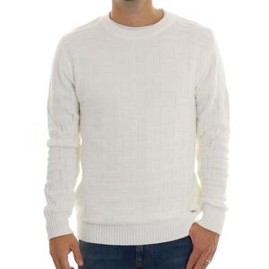 MAGLIA LAVORATA PANNA
